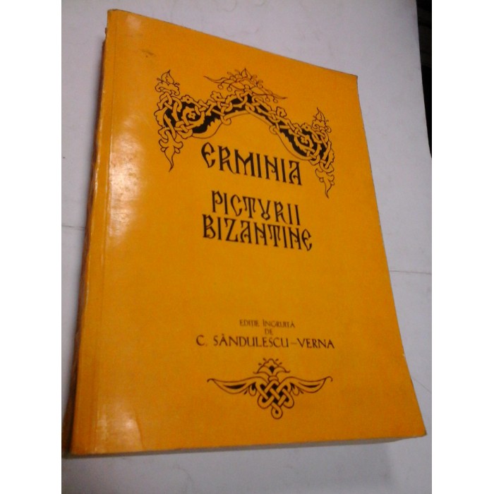 ERMINIA PICTURII BIZANTINE - DIONISIE DIN FURNA